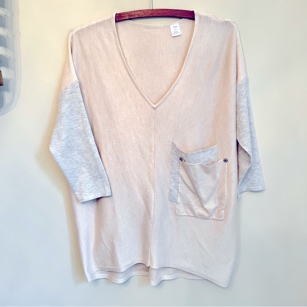 kerisma slouchy knit sweater